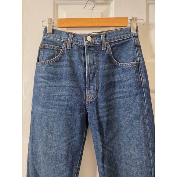 Reformation Cynthia High Relaxed Jean, Teton 23 - Picture 4 of 10